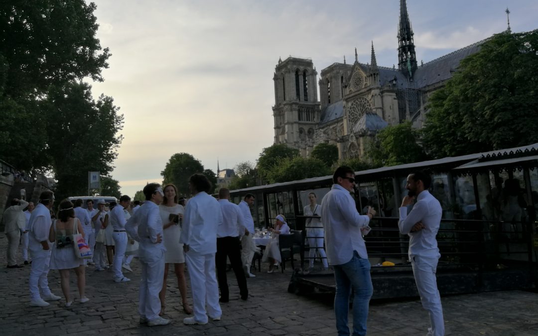 Dîner en blanc 2018