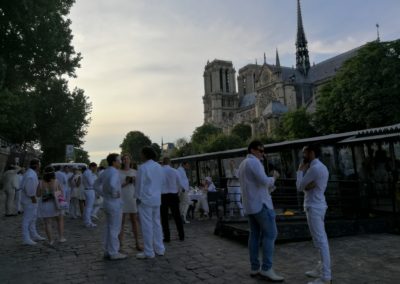 Dîner en blanc 2018