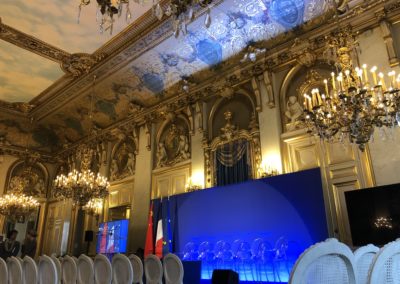 Séminaire sur la gouvernance mondiale 2018 (visite d’Etat de Xi Jinping)