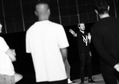 Casting & Backstage